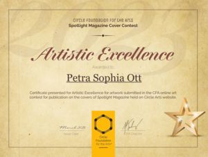 Spotlight Magazine Artistic Excessence Award
