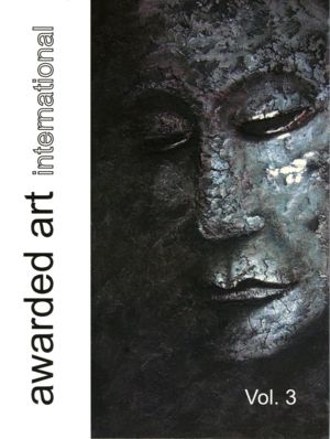 awarded art international Vol. 3 Cover