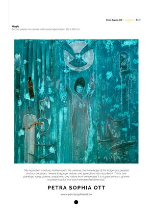 Award CIRCLE FOUNDATION OF THE ARTS - SPOTLIGHT MAGAZINE 2021