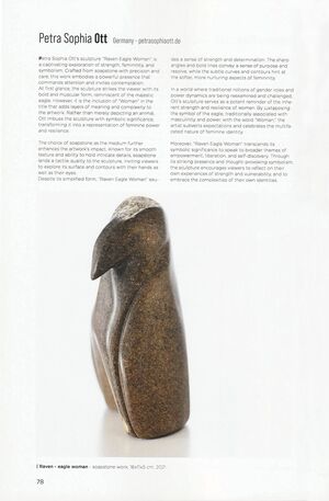 THE WOMAN OF THE CONTEMPORARY ART