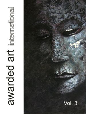 awarded art international Vol. 3 Cover