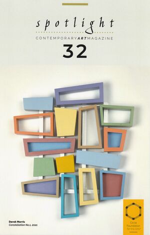 Titelseite CIRCLE FOUNDATION OF THE ARTS - SPOTLIGHT MAGAZINE 2021