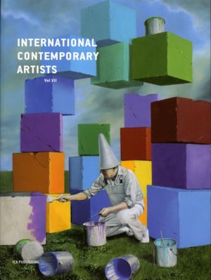 International Contemporary Artists Vol III Cover